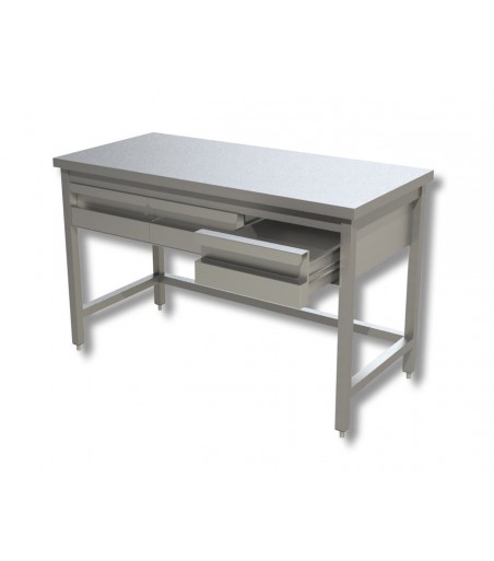 Arredi acciaio inox per produzioni alimentari