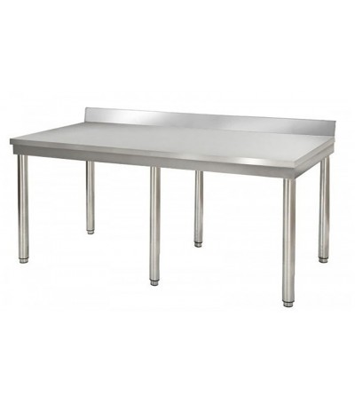 Arredi acciaio inox per produzioni alimentari