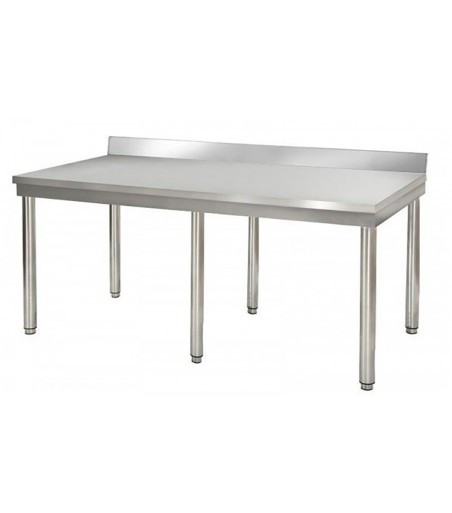 Arredi acciaio inox per produzioni alimentari