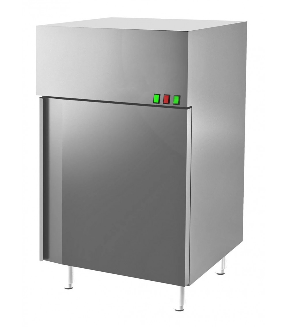 Armadio igienizzante ad ozono in acciaio inox 1 anta - Funzionamento Automatico Armadio igienizzante ad ozono in acciaio inox 1 anta - Funzionamento Automatico