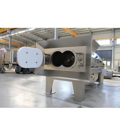 Pressa Continua Bicolcea 3 kW - 1,1-1,6 tons / ora