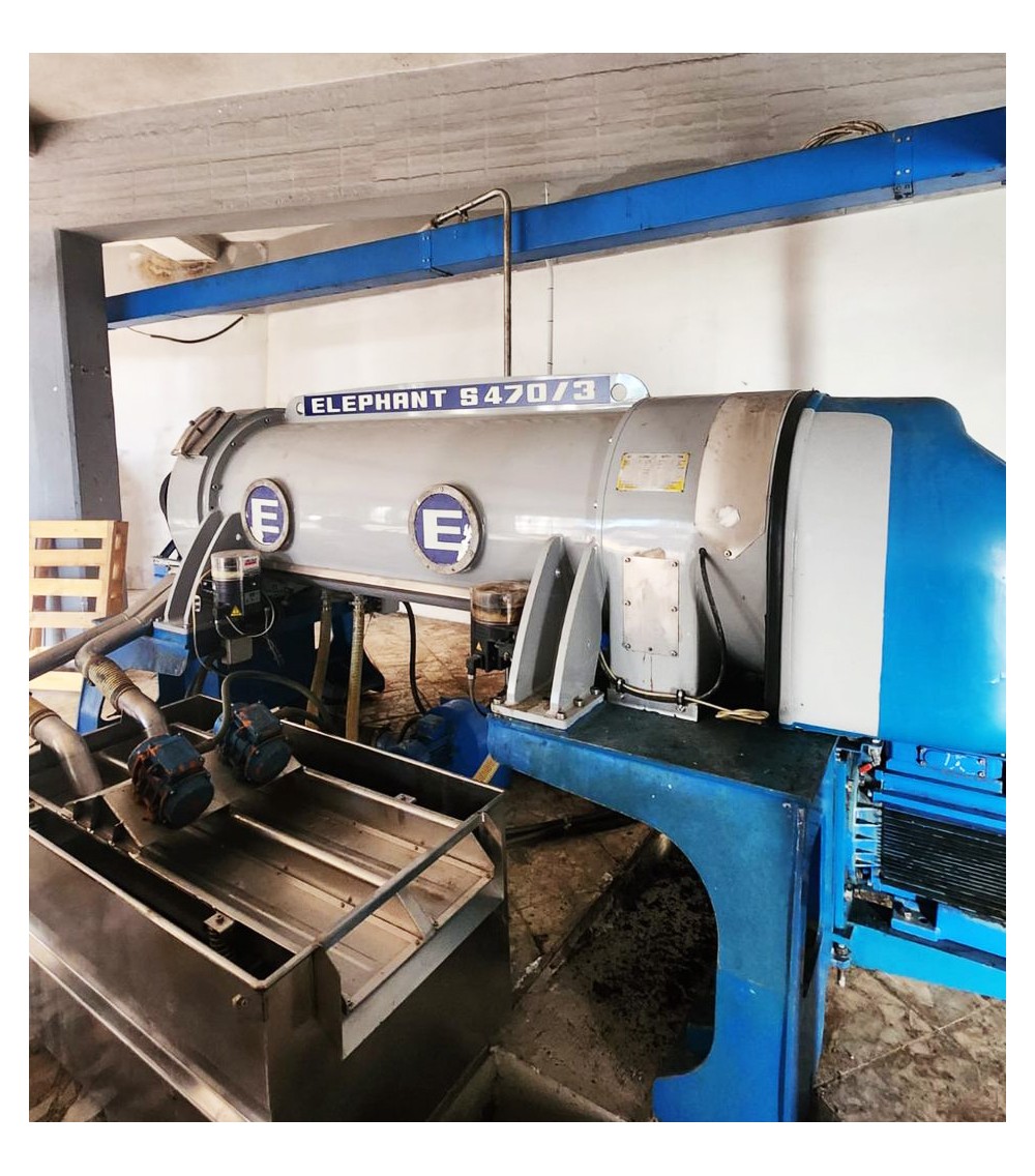 Frantoio usato 30 quintali / ora - attrezzatura acquistabile anche separatamente