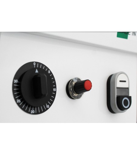 Impastatrice a spirale con testa e vasca fissa  - VASCA Ø 237X160 - 22 kg / ora