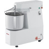 Impastatrice a spirale con testa e vasca fissa  - VASCA Ø 260x200 - 32 kg / ora