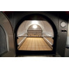 Forno a legna a fuoco indiretto da esterno camera di cottura cm 51x90 Forno a legna a fuoco indiretto da esterno camera di cottura cm 51x90
