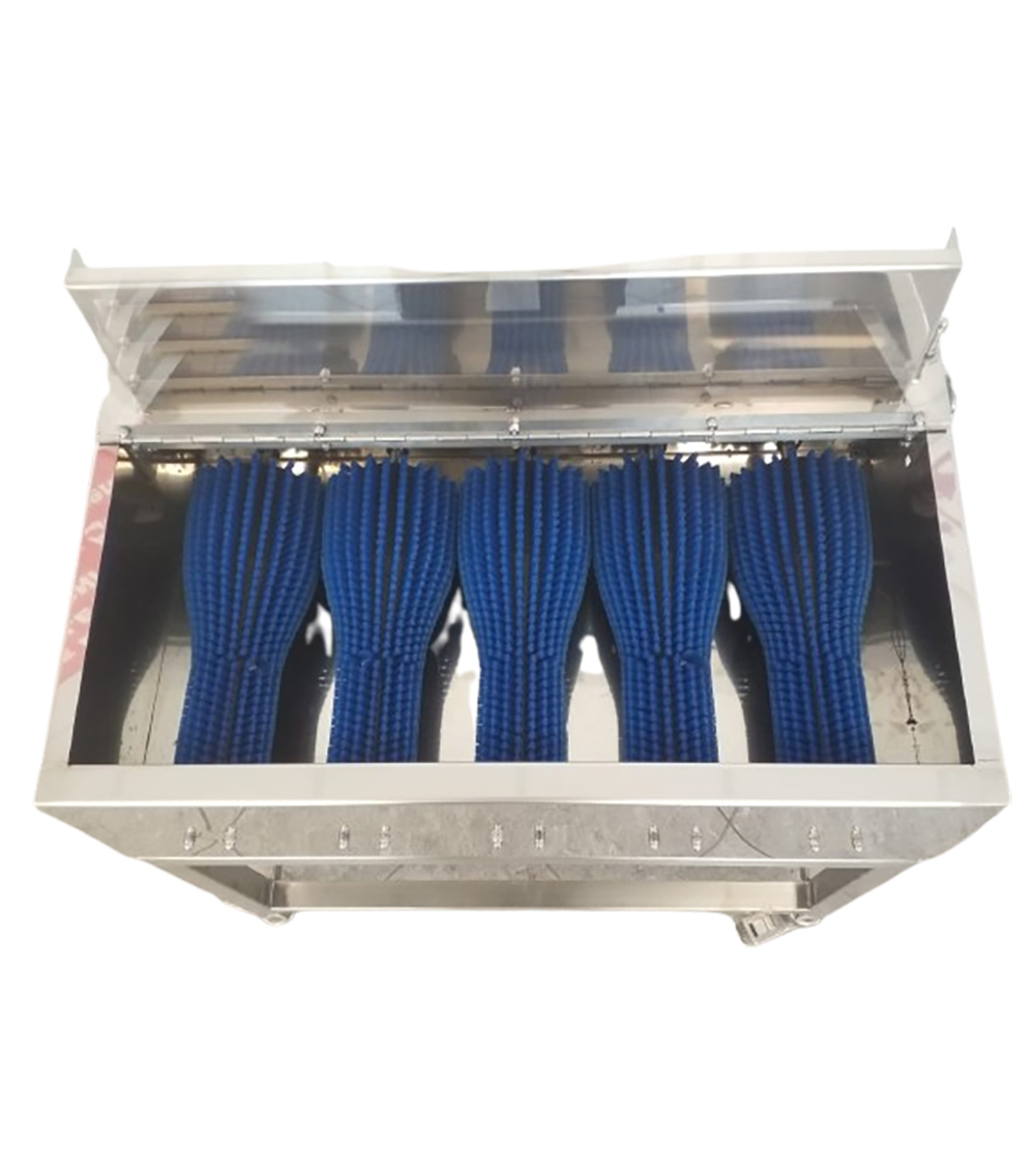 Lavabottiglie a 4 Posti per Bottiglie Piene – Lavaggio Esterno Lavabottiglie a 4 Posti per Bottiglie Piene – Lavaggio Esterno