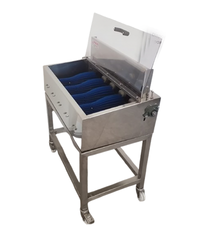 Lavabottiglie a 4 Posti per Bottiglie Piene – Lavaggio Esterno