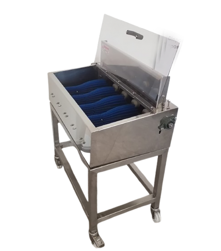 Lavabottiglie a 4 Posti per Bottiglie Piene – Lavaggio Esterno