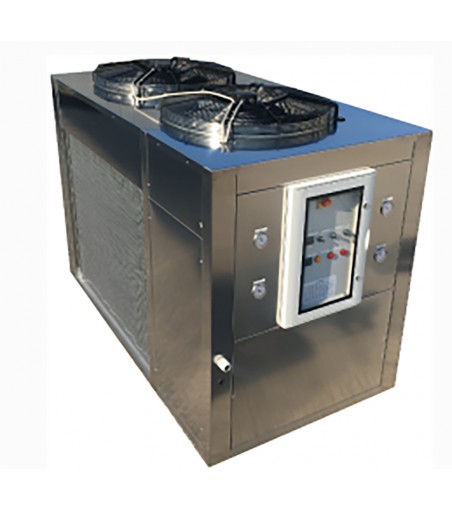 Refrigeratore Industriale Reversibile in Acciaio Inox | -10°C / +40°C