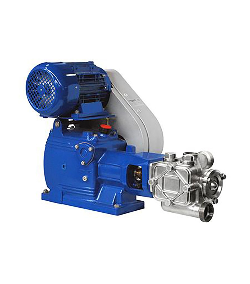 S75 Pompa Inox a Pistoni per Filtri Pressa Monocilindrica 3,5 - 4,2 metri / ora S75 Pompa Inox a Pistoni per Filtri Pressa Monocilindrica 3,5 - 4,2 metri / ora