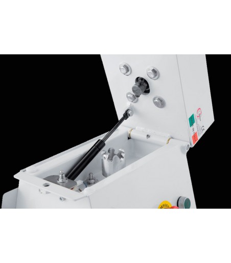 Impastatrice a spirale con testa e vasca fissa  - VASCA Ø 450x260 - 130 kg / ora