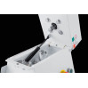 Impastatrice a spirale con testa e vasca fissa  - VASCA Ø 450x260 - 130 kg / ora