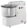 Impastatrice a spirale con testa e vasca fissa - VASCA Ø 500x280 - 160 kg / ora Impastatrice a spirale con testa e vasca fissa - VASCA Ø 500x280 - 160 kg / ora