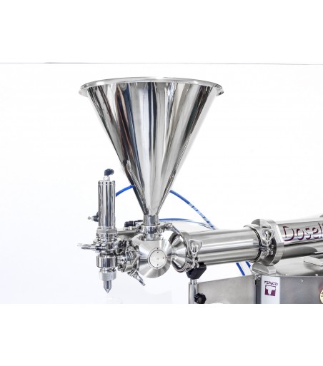 Dosatore Volumetrico Antigoccia Professionale per burrata carrellato