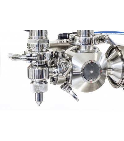 Dosatore Volumetrico Antigoccia Professionale per burrata carrellato