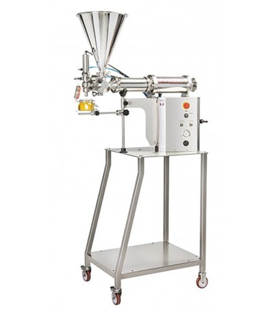 Dosatore Volumetrico Antigoccia Professionale per burrata carrellato