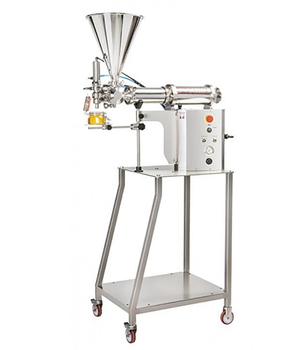 Dosatore Volumetrico Antigoccia Professionale per burrata carrellato Dosatore Volumetrico Antigoccia Professionale per burrata carrellato