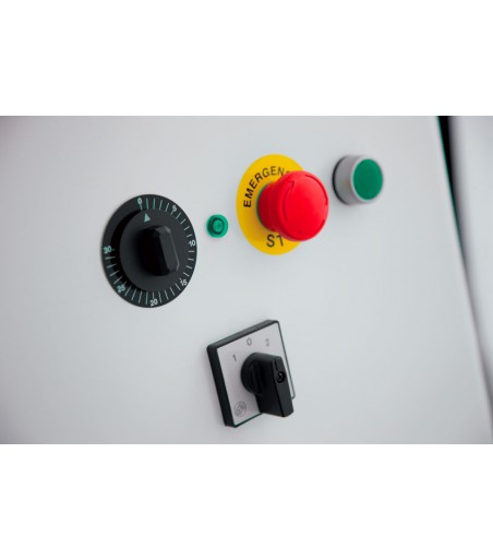 Impastatrice a spirale con testa e vasca fissa  - VASCA Ø 500x315 - 240 kg / ora