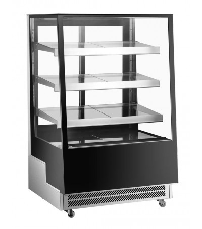 Vetrina Refrigerata Pasticceria 650 Lt +2/+10°C Vetri Dritti