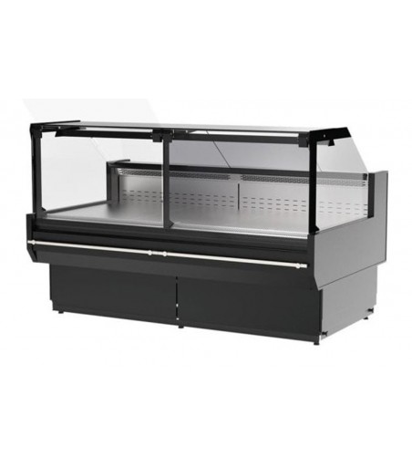 Vetrina Refrigerata Pasticceria 650 Lt +2/+10°C Vetri Dritti