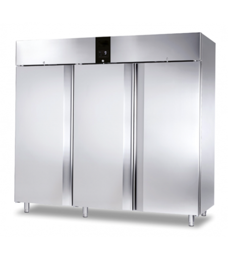 Armadio Frigo Inox 3 Ante 2300 Lt Ventilato -2/+10°C