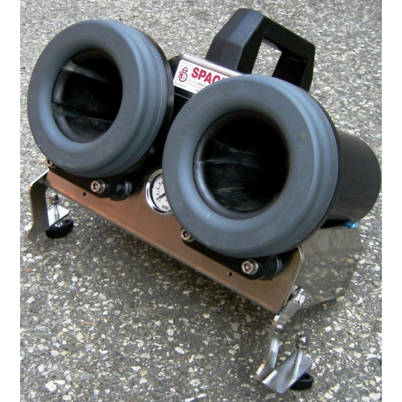 Capsulatrice pneumatica per Capsuloni per spumante a collo stretto Capsulatrice pneumatica per Capsuloni per spumante a collo stretto