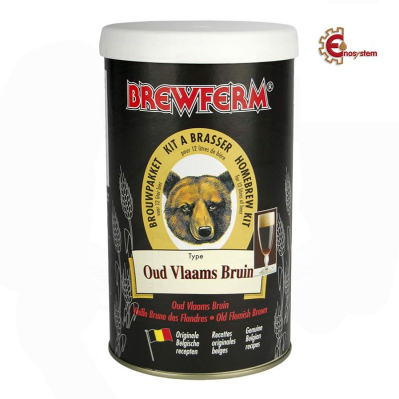 Brewferm Old Flemish Brown 1,5 Kg Brewferm Old Flemish Brown 1,5 Kg