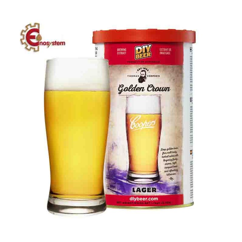 Coopers Golden Crown Lager Coopers Golden Crown Lager