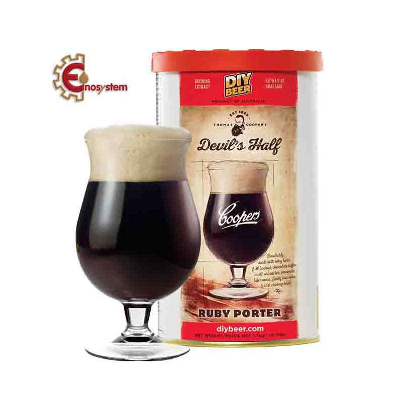 Coopers Devil's Half Ruby Porter Coopers Devil's Half Ruby Porter