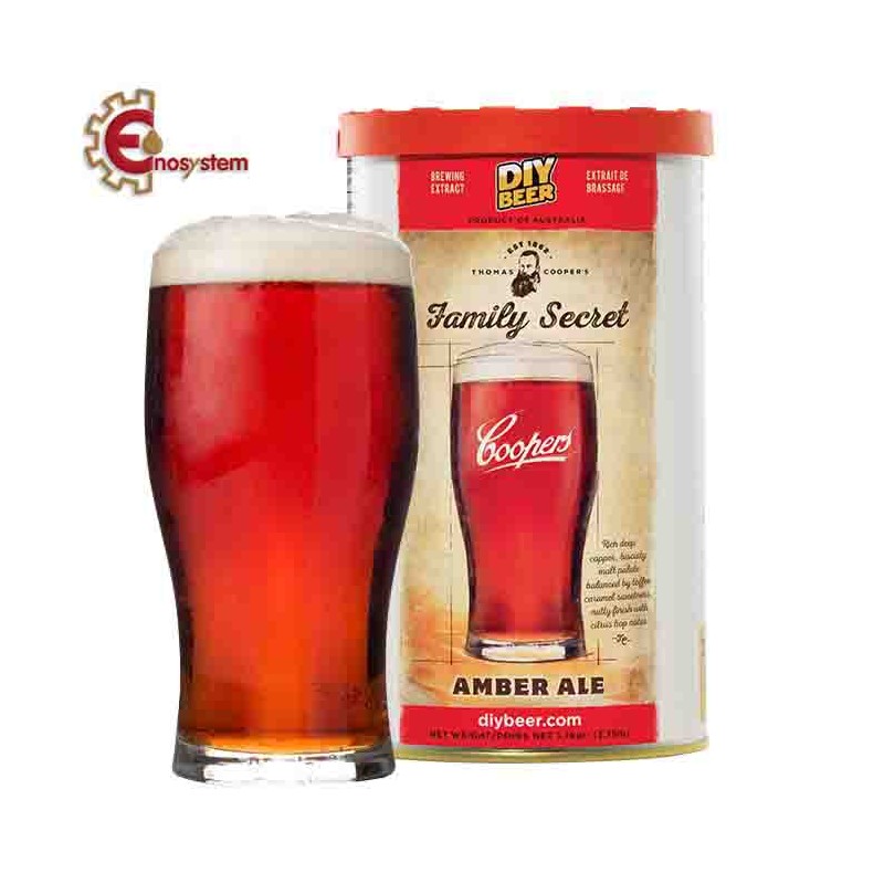Cooper Family Secret Amber Ale Cooper Family Secret Amber Ale
