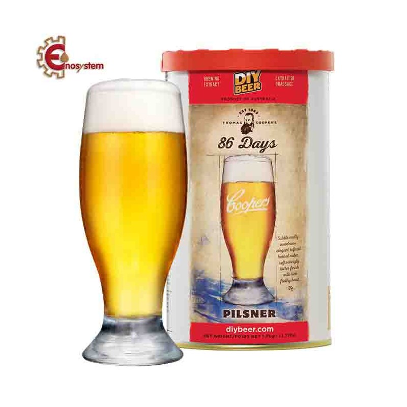Coopers 86 Days Pilsner Coopers 86 Days Pilsner
