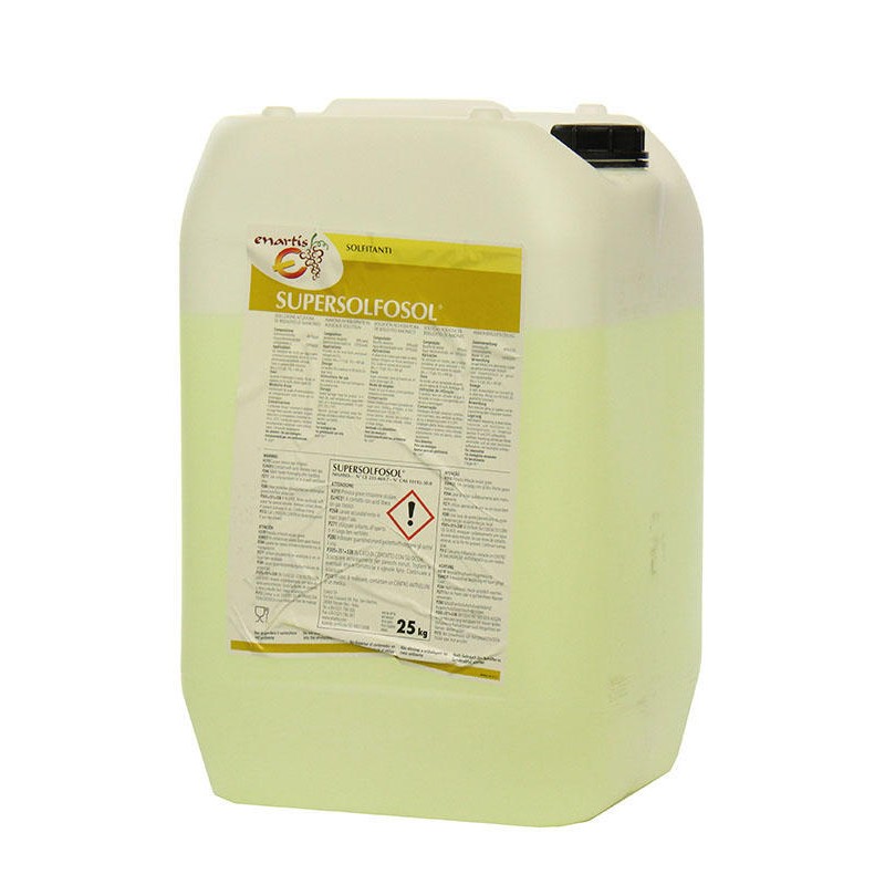 SUPERSOLFOSOL® 25 Kg. SUPERSOLFOSOL® 25 Kg.