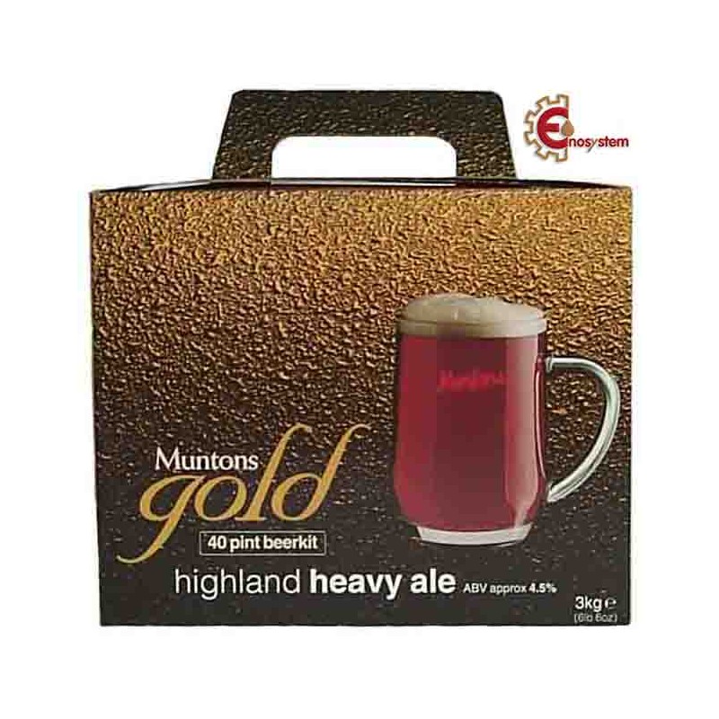 Highland Heavy Ale Muntons