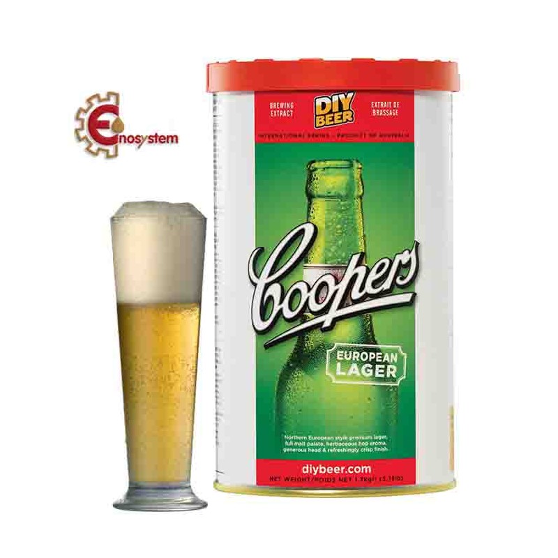 Coopers European Lager