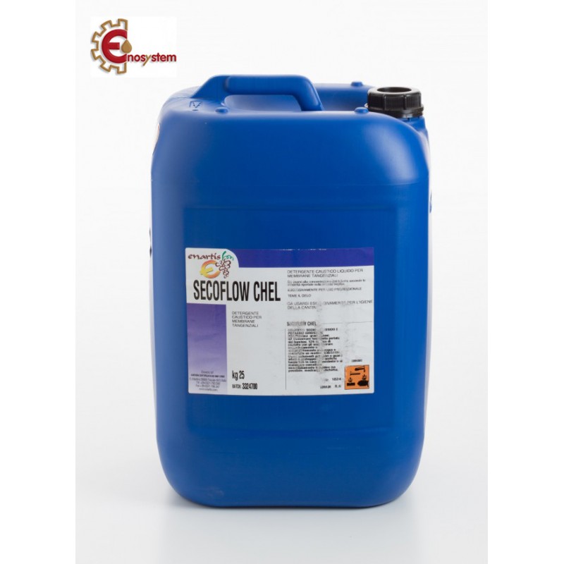 SECOFLOW CHEL 25 Kg. SECOFLOW CHEL 25 Kg.