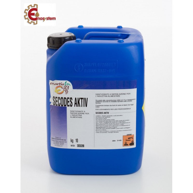 SECODES AKTIV 25 Kg.