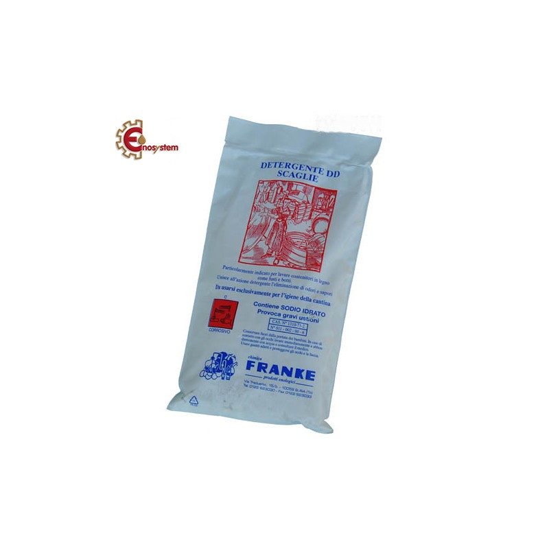 Detergente DD a scaglie 1 Kg.