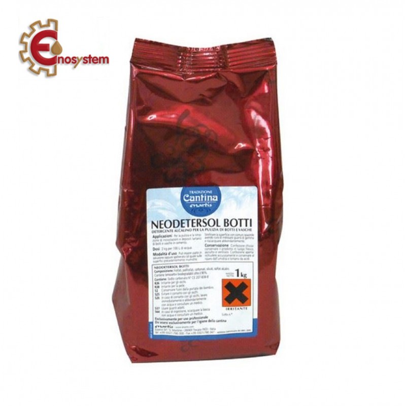 Detergente Neodetersol Botti 1 Kg. Detergente Neodetersol Botti 1 Kg.