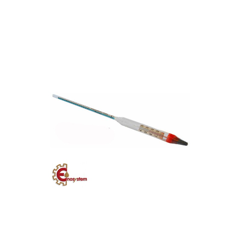 Mostimetro Guyot con termometro