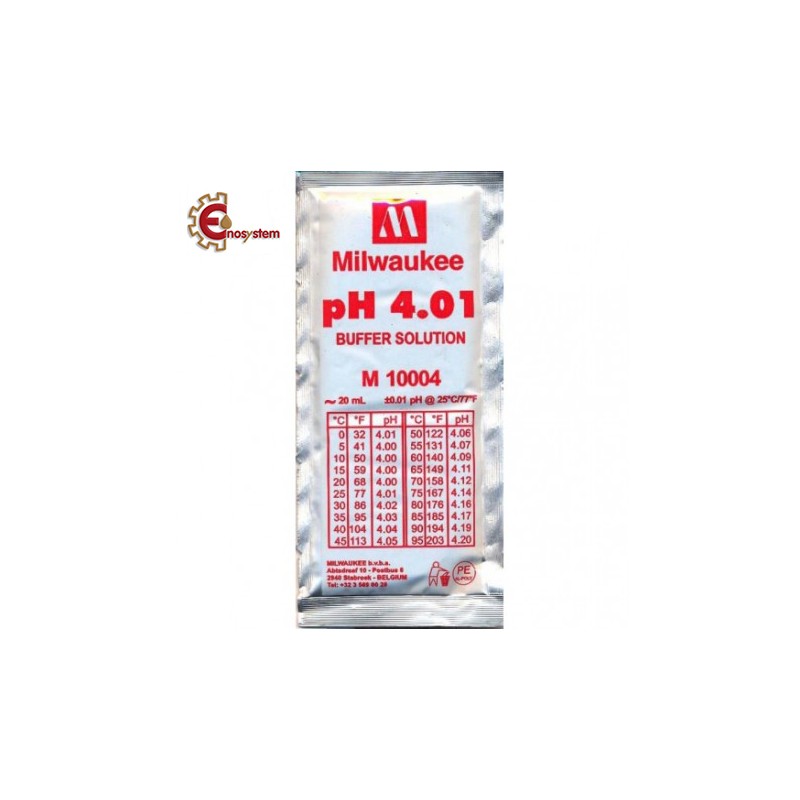 Soluzione di calibrazione pH 4,01 (20 mL)