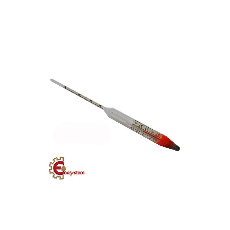 Pesa-grappa con termometro Pesa-grappa con termometro