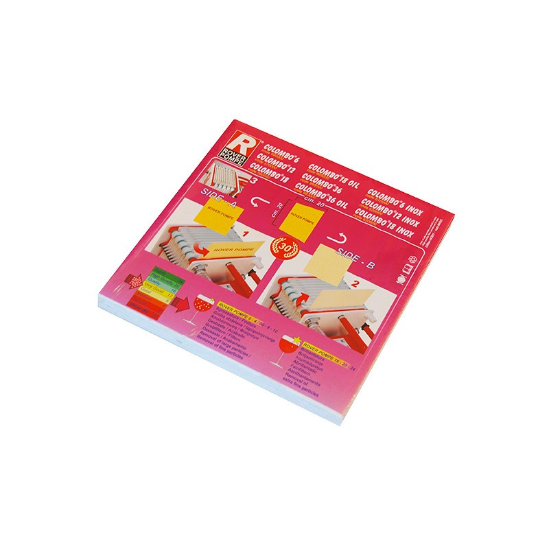 Cartoni filtranti 20x20 V4 (25 pz) Cartoni filtranti 20x20 V4 (25 pz)