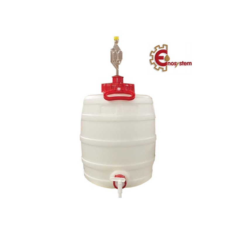 Fermentatore 30 lt. a Botticella RTG Fermentatore 30 lt. a Botticella RTG