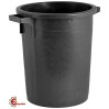 Bidone nero 75 L