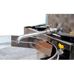 Prolunga Inox di sparge Easy 100