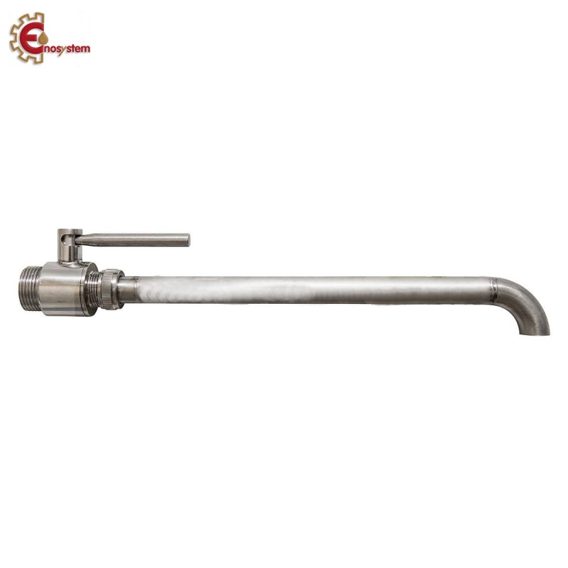 Valvola con prolunga di sparge 3/4" Valvola con prolunga di sparge 3/4"