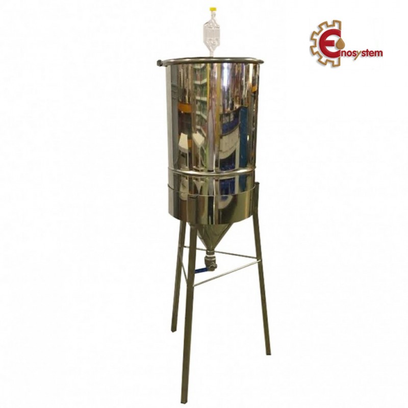 Fermentatore 50 lt. INOX tronco conico