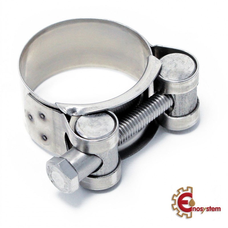 Fascetta ⌀56/59 stringitubo acciaio zincato pesante Fascetta ⌀56/59 stringitubo acciaio zincato pesante