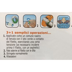 Nastro sigillante ad alta temperatura