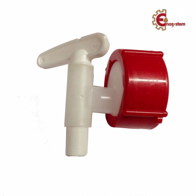 Rubinetto ricambio per ferm. a botticella 15 e 30 lt.